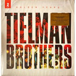 Tielman Brothers Golden Years (2 LP/Limited Red Vinyl/180G/Liner Notes/Gatefold/Numbered/Import) Vinyl LP