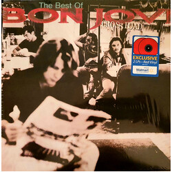 Bon Jovi Cross Road (The Best Of) Vinyl 2 LP
