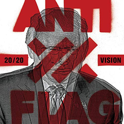 Anti-Flag 20/20 Vision (Random Colored) (Pa) (I) Vinyl LP