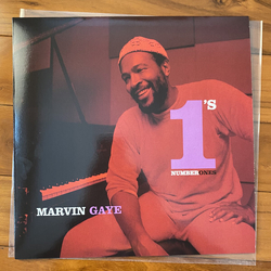 Marvin Gaye Number 1's TRANSLUCENT PURPLE VINYL LP