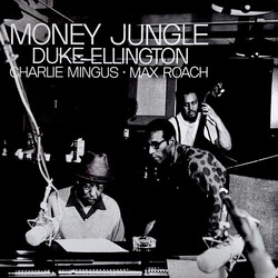 Duke Ellington Money Jungle BLUE NOTE TONE POET SERIES VINYL LP