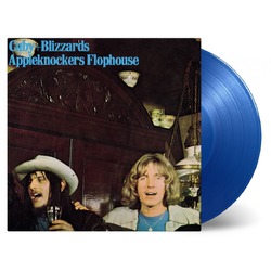 Cuby & Blizzards Appleknockers Flophouse (Limited Transparent Blue Vinyl/180G/Gatefold/Numbered/Import) Vinyl LP