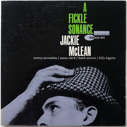 Jackie McLean A Fickle Sonance Vinyl LP