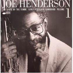 Joe Henderson State Of The Tenor Vol. 1. BLUE NOTE TONE POET SERIES VINYL LP