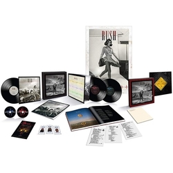 Rush Permanent Waves 40TH ANNIVERSARY SUPER DELUXE EDITION VINYL LP
