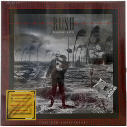 Rush Permanent Waves (40Th Anniversary) (3 LP) Vinyl LP