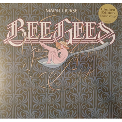 Bee Gees Main Course CLEAR VINYL LP