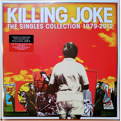 Killing Joke Singles Collection 1979 - 2012 (4 LP/Yellow/Red/Black/Clear Vinyl) Vinyl LP