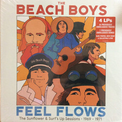 The Beach Boys Feel Flows (The Sunflower & Surf's Up Sessions 1969-1971) VINYL 4 LP Box Set