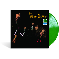 Black Crowes Shake Your Money Maker GREEN VINYL LP