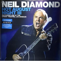 Neil Diamond Hot August Night Iii 2 VINYL LP