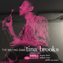 Tina Brooks The Waiting Game VINYL LP