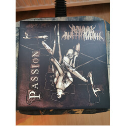 Anaal Nathrakh Passion (Magenta & White Swirl Vinyl) Vinyl LP