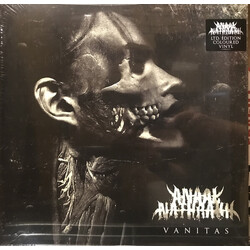 Anaal Nathrakh Vanitas (White/Green/Black VINYL) VINYL LP