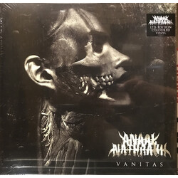 Anaal Nathrakh Vanitas (White/Green/Black Vinyl) Vinyl LP