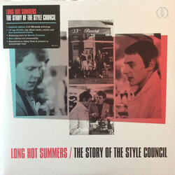 Style Council Long Hot Summers: The Story Of The Style Council (3 LP) Vinyl LP