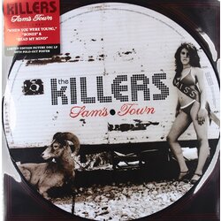 Killers Sam's Town (Picture Disc) Vinyl LP