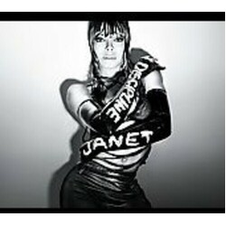 Janet Jackson Discipline VINYL LP