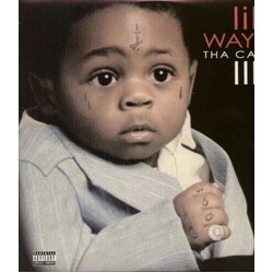 Lil Wayne Tha Carter 3 Vinyl LP