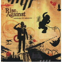 Rise Against Appeal To Reason Vinyl LP
