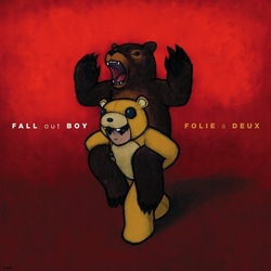Fall Out Boy Folie À Deux VINYL 2 LP