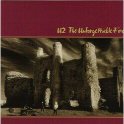 U2 Unforgettable Fire VINYL LP