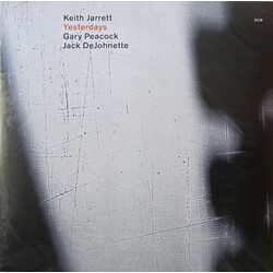 Keith Jarrett / Gary Peacock / Jack DeJohnette Yesterdays Vinyl 2 LP