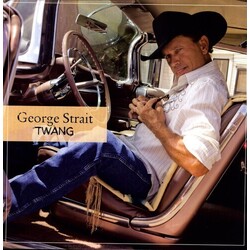 George Strait Twang Vinyl LP