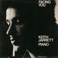 Keith Jarrett Facing You VINYL LP