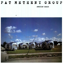 Pat Group Metheny American Garage VINYL LP
