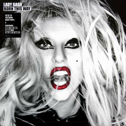 Lady Gaga Born This Way Vinyl LP