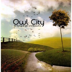 Owl City All Things Bright & Beautiful Vinyl LP