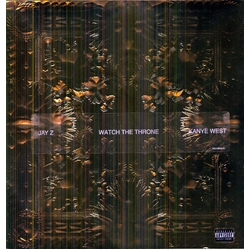 Jay-Z; Kanye West Watch The Throne VINYL LP