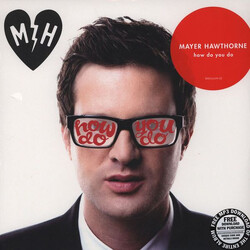 Mayer Hawthorne How Do You Do Vinyl 2 LP