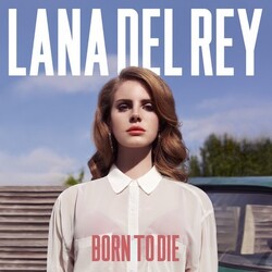 Lana Del Rey Born To Die VINYL LP