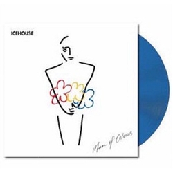 Icehouse Man Of Colours (Blue Vinyl) Vinyl LP