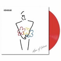 Icehouse Man Of Colours (Red Vinyl) Vinyl LP