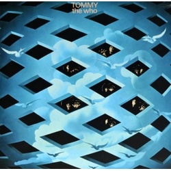 Who Tommy VINYL LP