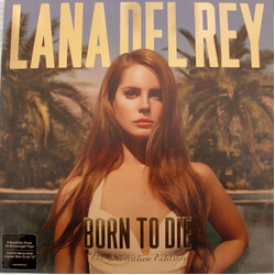 Lana Del Rey Born To Die Paradise Edition Vinyl LP