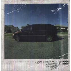 Kendrick Lamar Good Kid: Maad City Vinyl LP