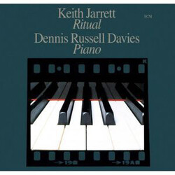 Jarrett Keith / Davies Dennis Russell Ritual VINYL LP