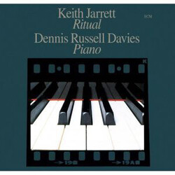 Jarrett Keith / Davies Dennis Russell Ritual Vinyl LP