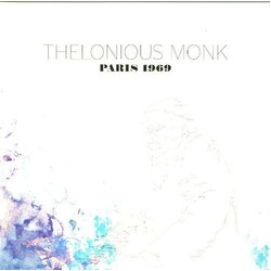Thelonious Monk Paris 1969 Vinyl LP