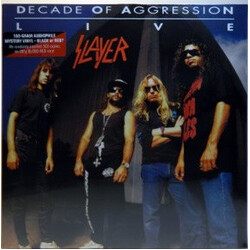 Slayer Decade Of Aggression Live VINYL 2 LP