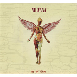 Nirvana In Utero VINYL LP