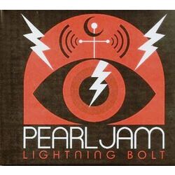 Pearl Jam Lightning Bolt VINYL LP
