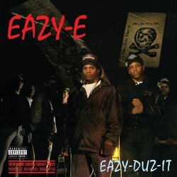 Eazy-E Eazy Duz It Vinyl LP