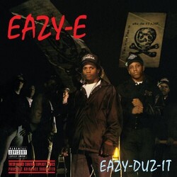 Eazy-E Eazy Duz It Vinyl LP