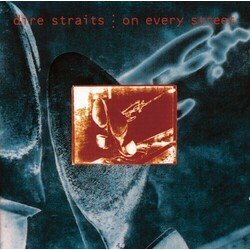 Dire Straits On Every Street VINYL 2 LP