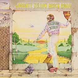 Elton John Goodbye Yellow Brick Road VINYL LP